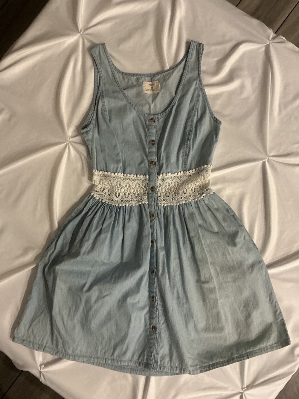 Pins & Needles Denim Dress